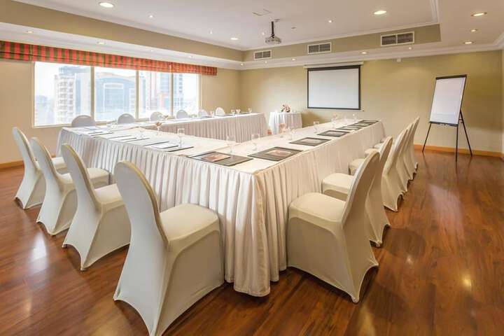 Business center