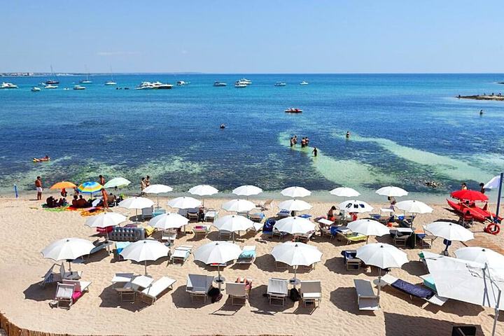 Hotel la Spiaggia in Porto Cesareo