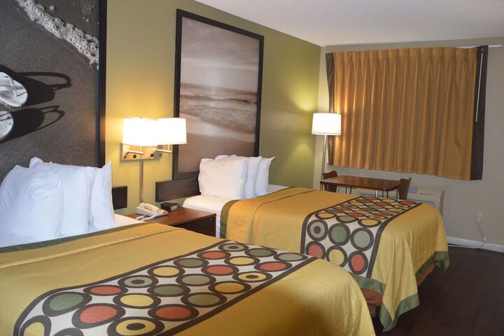 2 Double Beds (2 of 9)