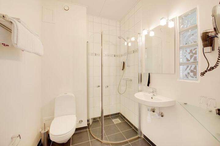 Restrooms