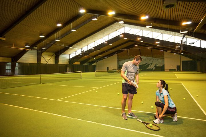 Tennis and Basketball Courts 27 of 62