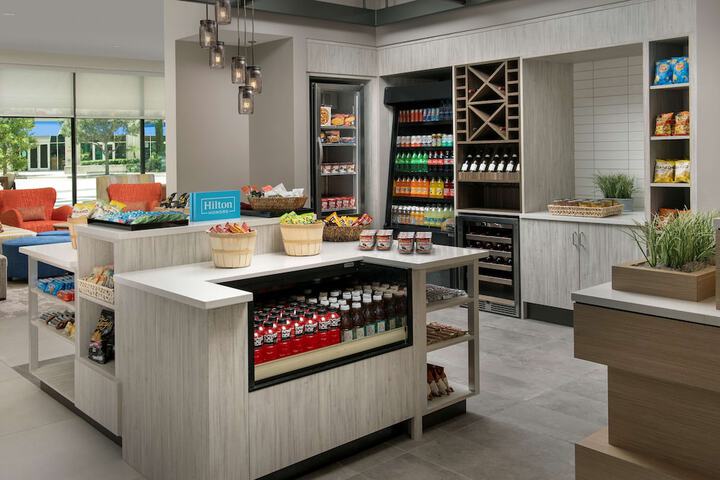 Snack bar