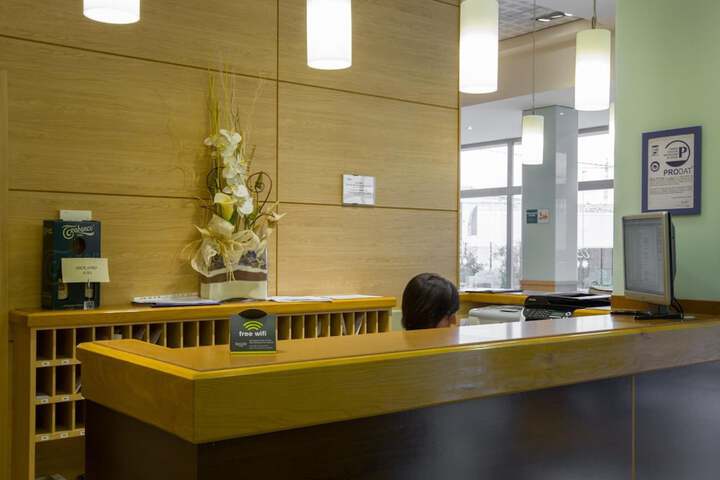 Lobby Entry