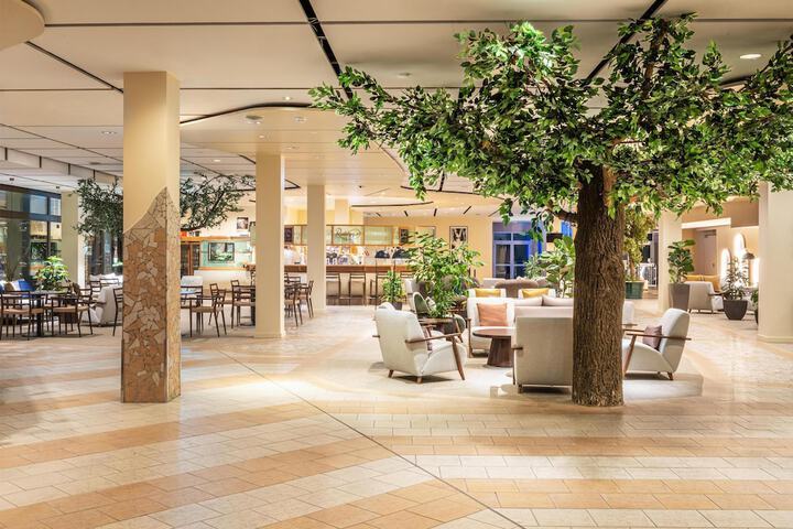 Hotel Lobby