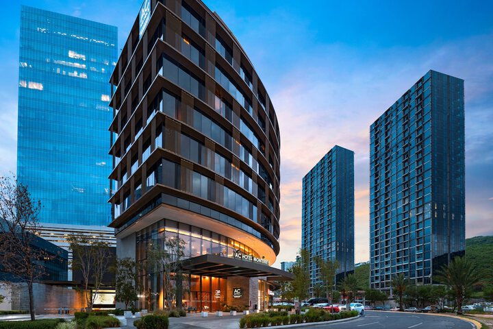 Exterior of AC Hotel by Marriott Monterrey Valle