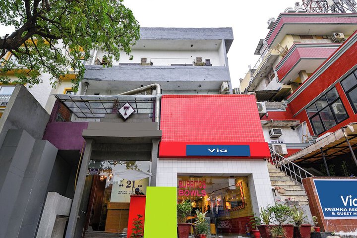 Via Krishna Residency - Nr. Nehru Place Metro