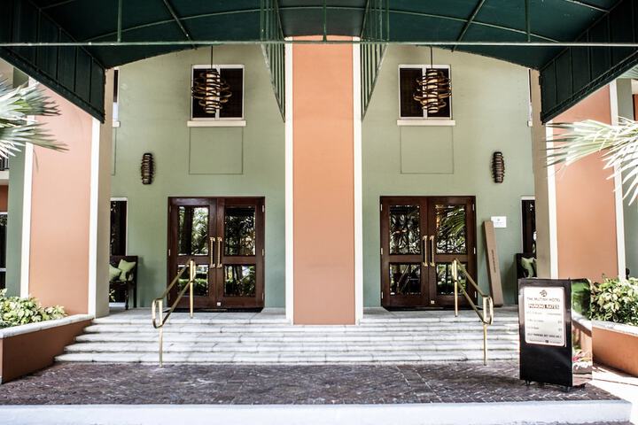 Property entrance