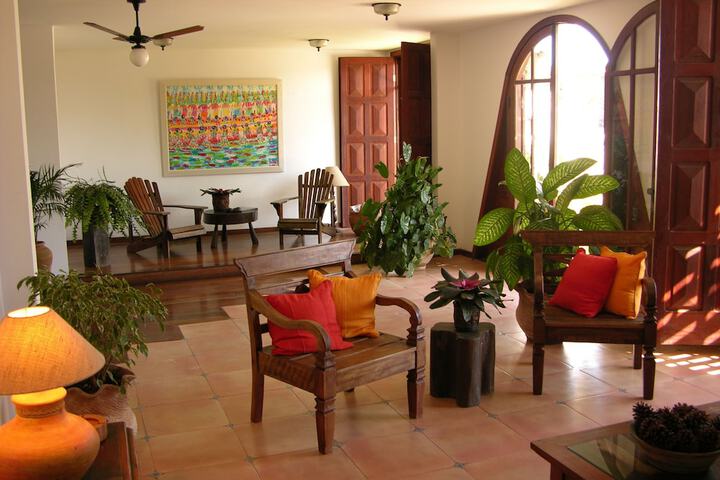 Lobby Entry