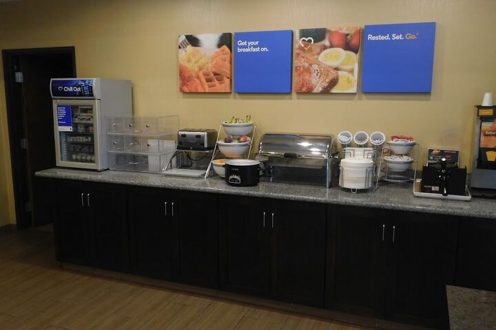 Breakfast buffet