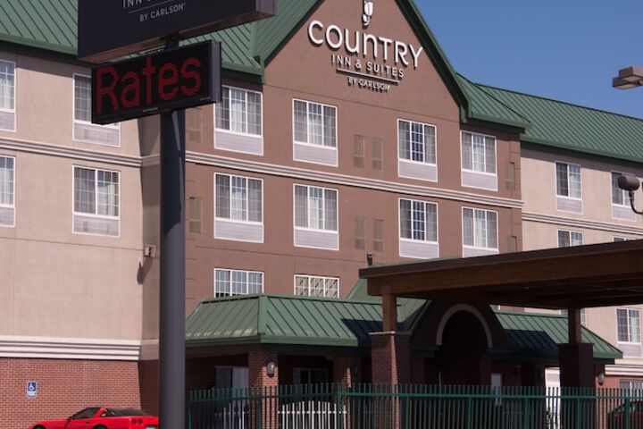 Front of property