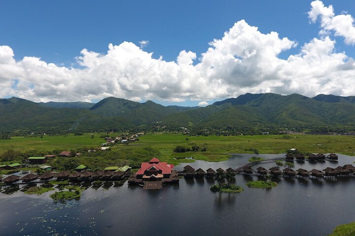 Golden Island Cottages Thale-U Hotel