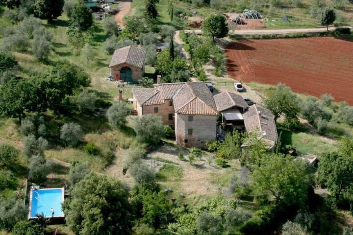 Biofarm Podere Ficareto in Sovicille