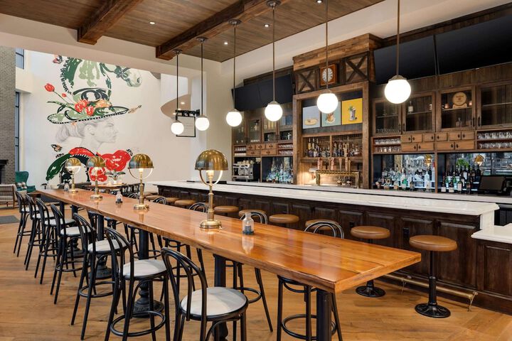 Bar (on property)