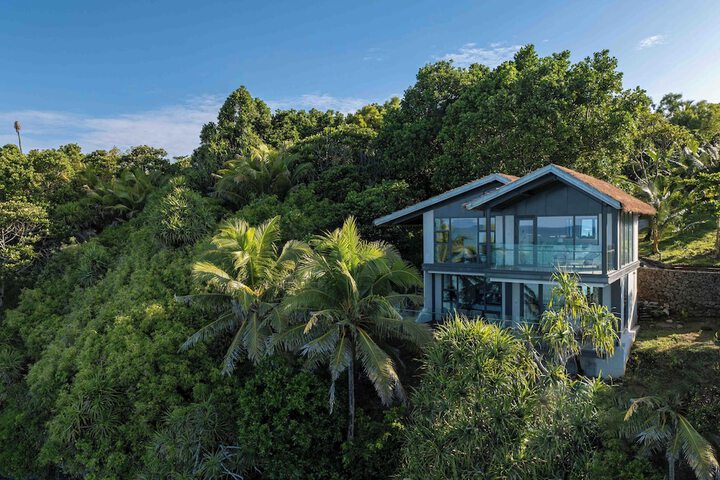 Exterior of Palau Sunrise Seaview Landison Retreat