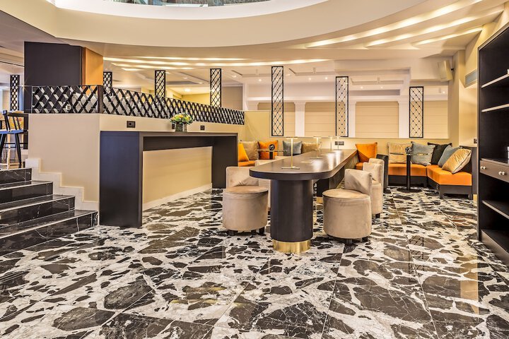 Hotel Lobby