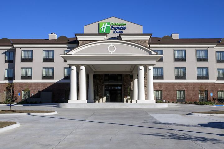 Outside Hotel