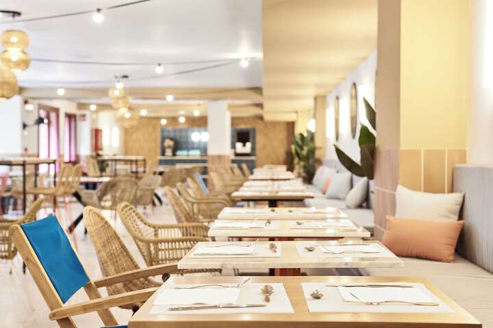 Breakfast area