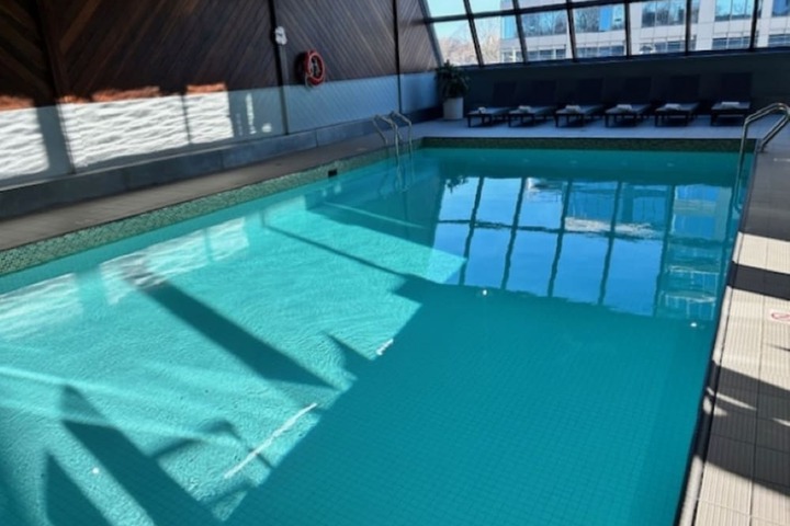 Hotel with Pool