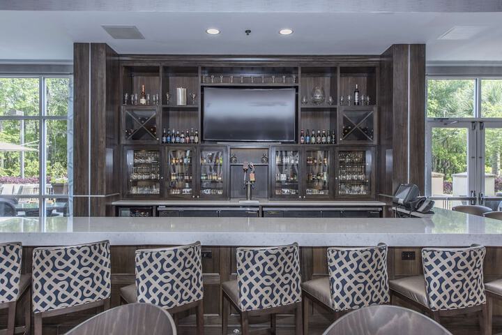 Bar (on property)