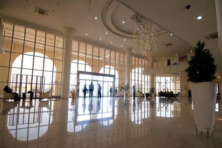 Hotel Lobby