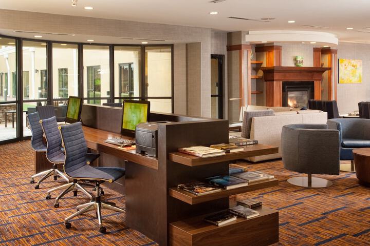 Business center