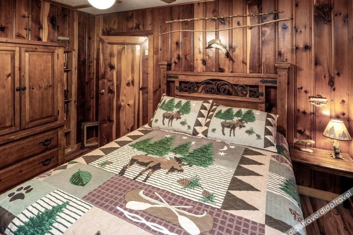 小屋, 3 间卧室, 热水浴缸, 景观