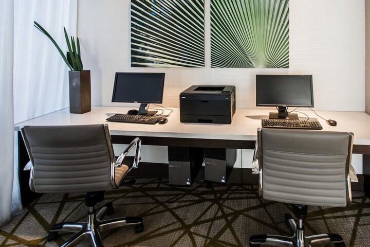 Business center