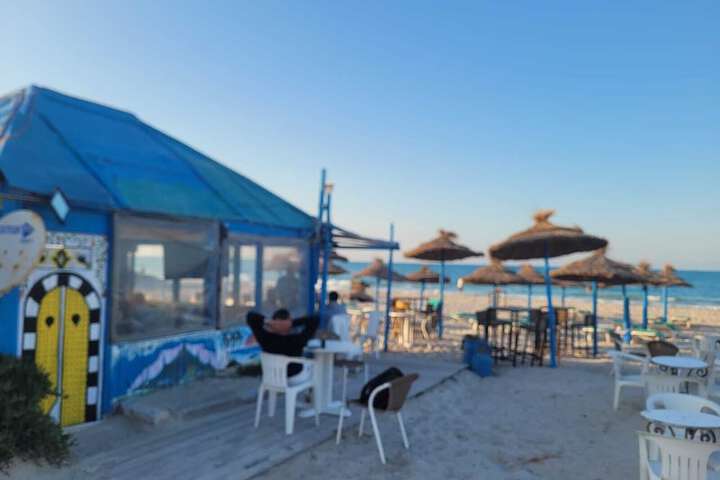 Beach bar