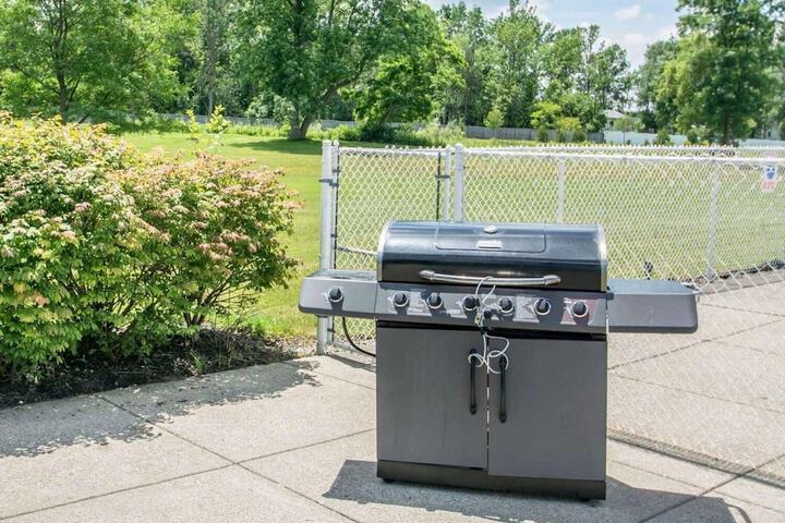BBQ/picnic area