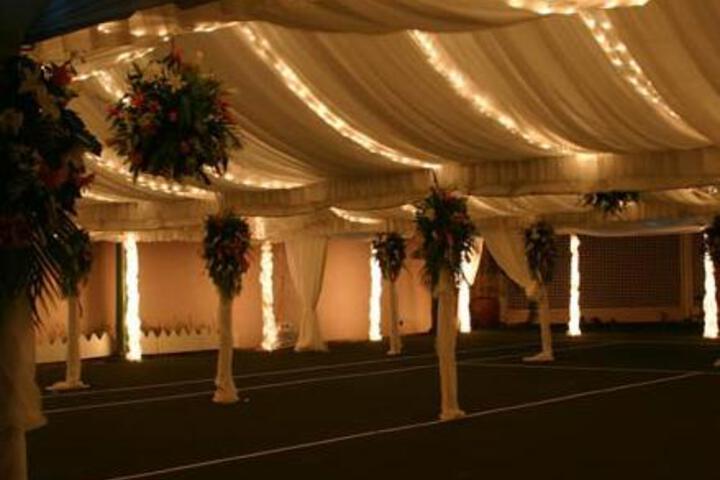 Interior view