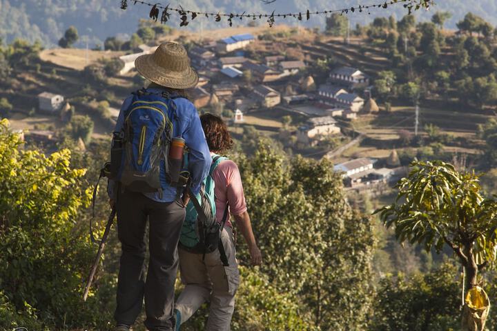 Hiking
