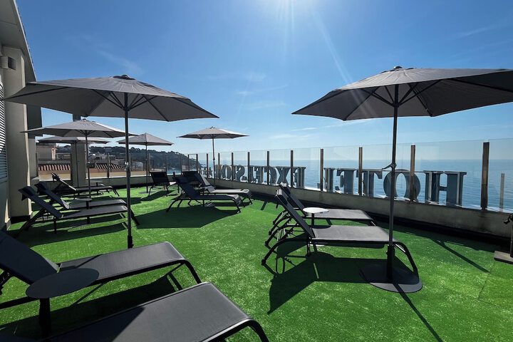 Rooftop terrace