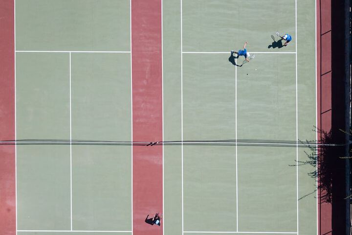 Tennis and Basketball Courts 90 of 266