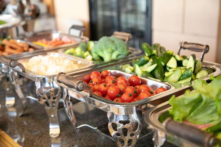 Breakfast buffet