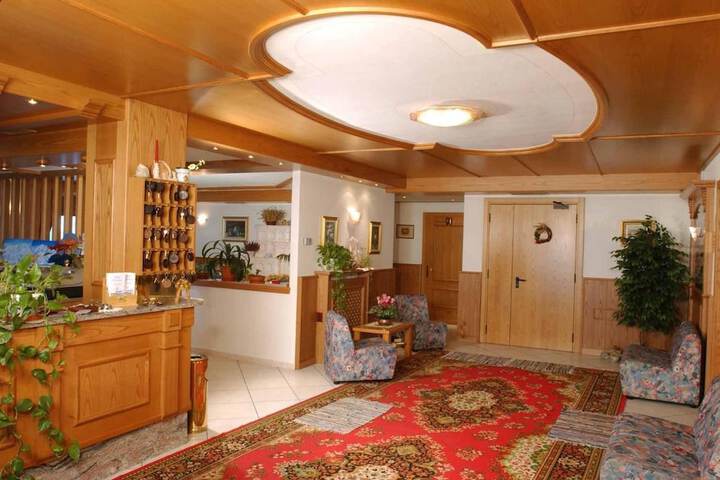 Hotel Lobby