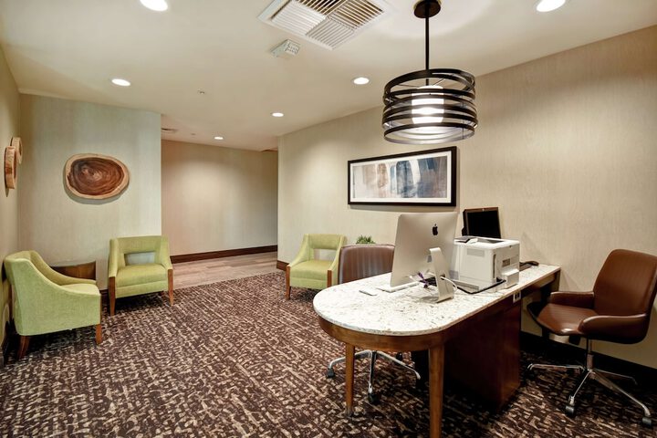 Business center