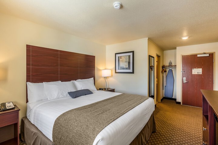 Guest Room Standard King Bed (4 of 13)