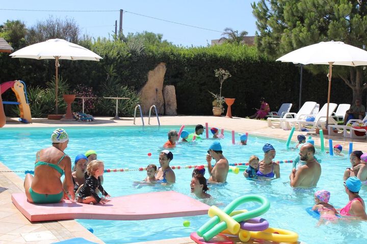Children's area