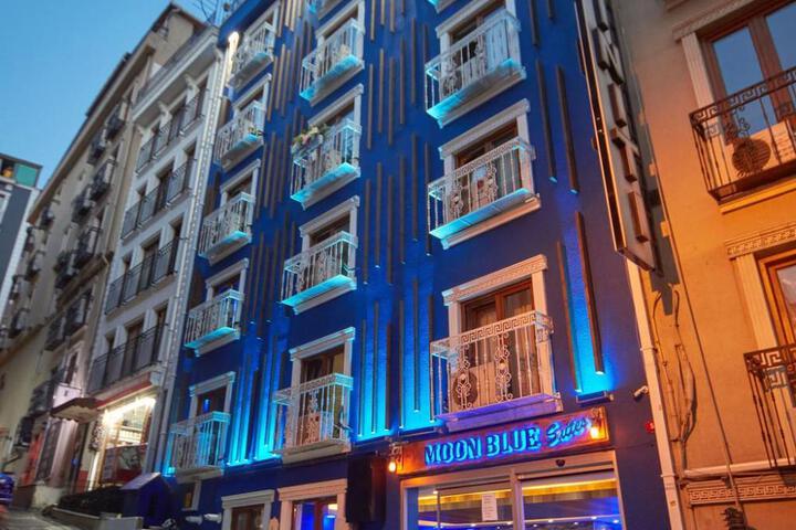 Moon Blue Suites
