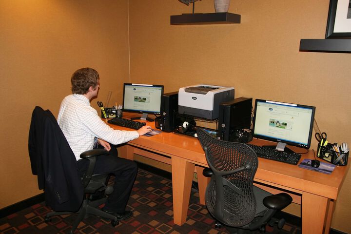 Business center