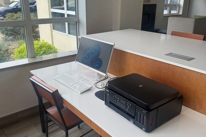 Business center
