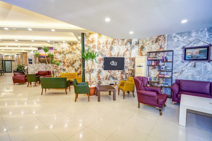 Lobby Entry