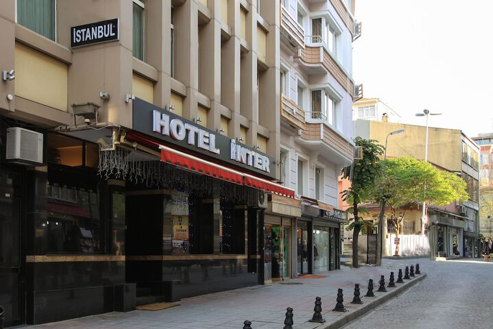 Outside Hotel