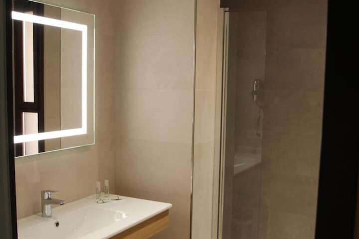Clean Restrooms