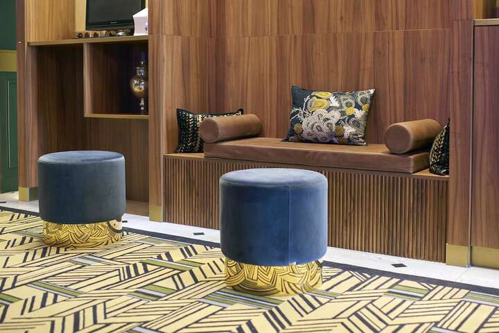 Hotel Lobby