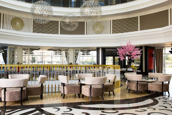 Lobby Entry