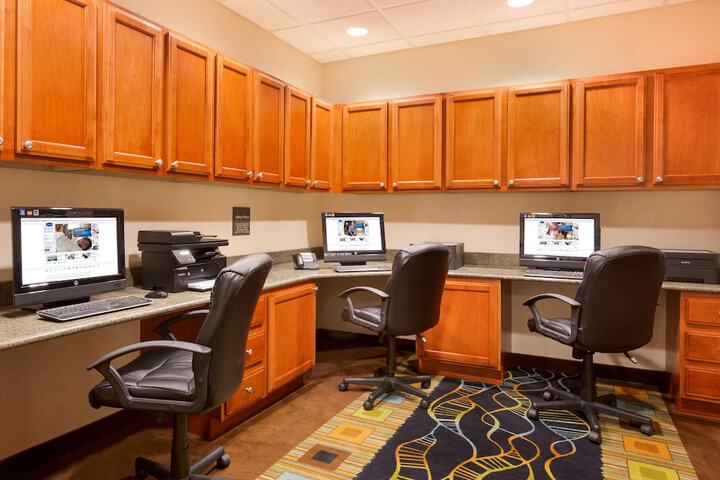 Business center