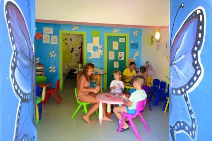 Children's play area - indoor