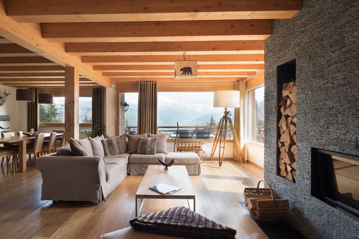 Crans Luxury Lodges in Crans-Montana