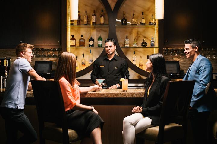 Lobby lounge